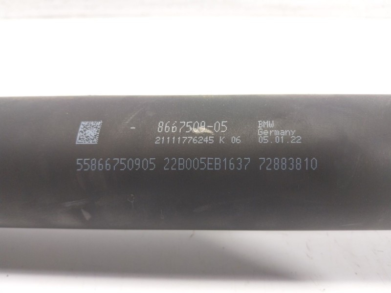 Recambio de transmision central para bmw z4 roadster (g29) sdrive 20 i referencia OEM IAM 26108667509 866750905 