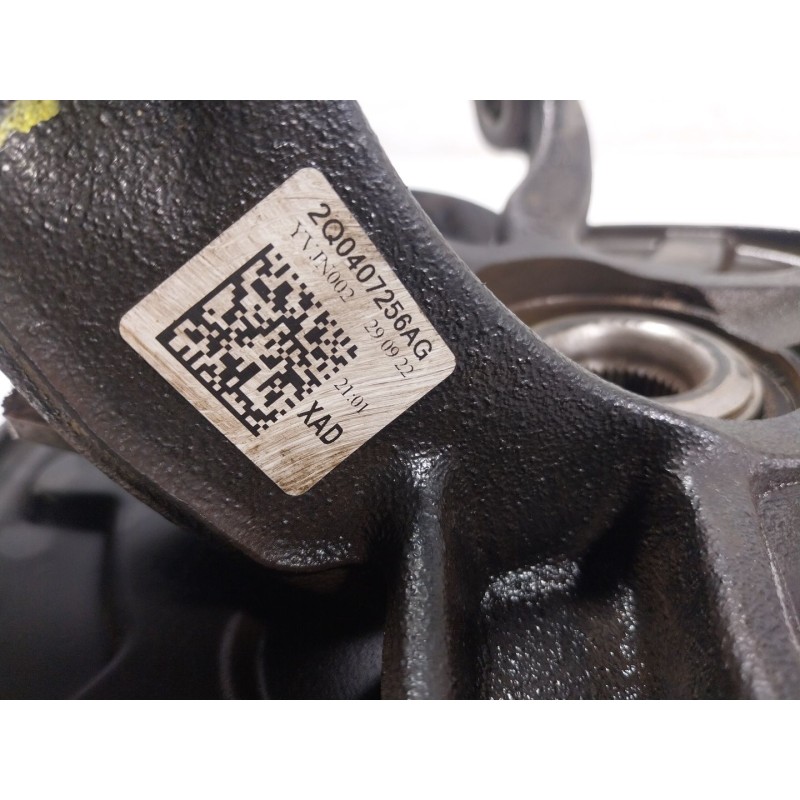 Recambio de mangueta delantera derecha para seat ibiza v (kj1, kjg) 1.0 tsi referencia OEM IAM  2Q0407256AG 