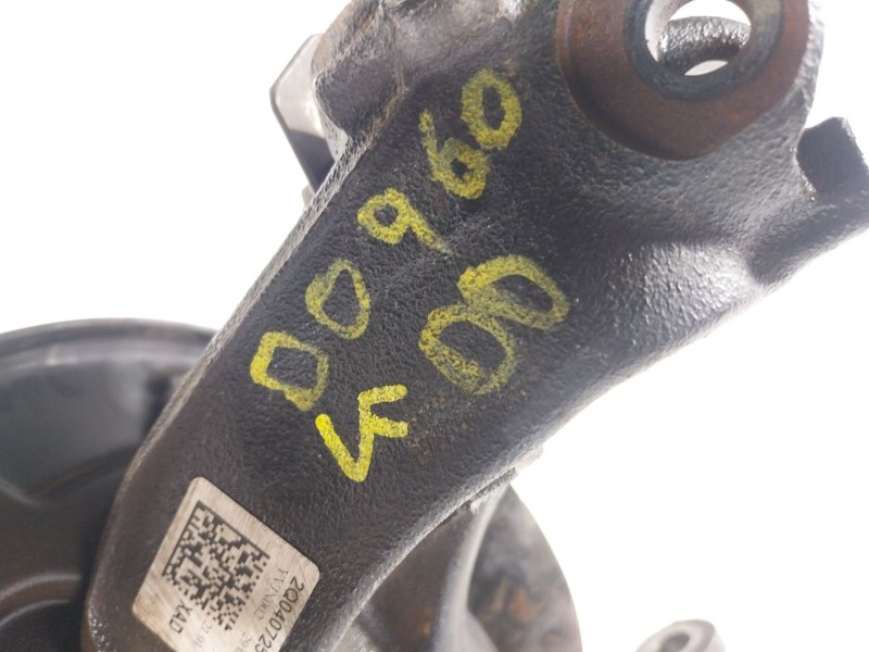 Recambio de mangueta delantera derecha para seat ibiza v (kj1, kjg) 1.0 tsi referencia OEM IAM  2Q0407256AG 