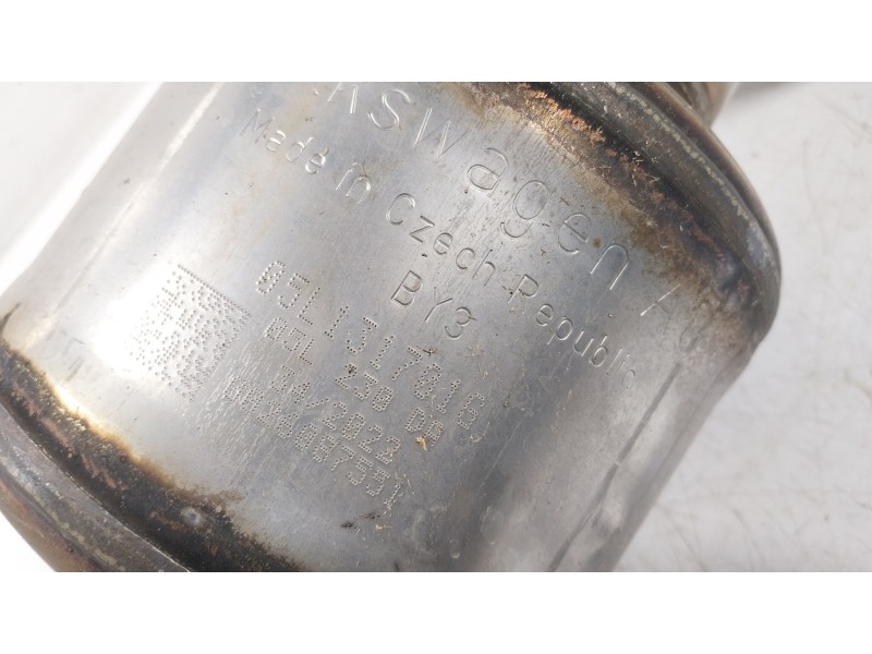 Recambio de catalizador para seat leon sportstourer (kl8) fr referencia OEM IAM 3Q0254301JX 05L131701F 