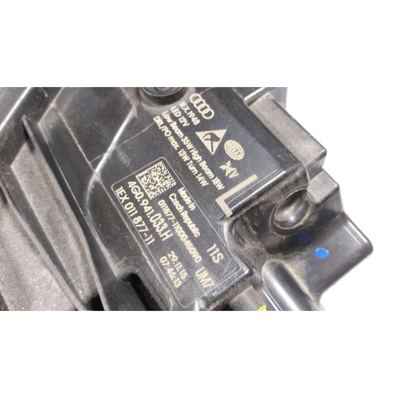 Recambio de faro izquierdo para audi a6 c7 (4g2, 4gc) 2.0 tdi quattro referencia OEM IAM  4G0941033H 