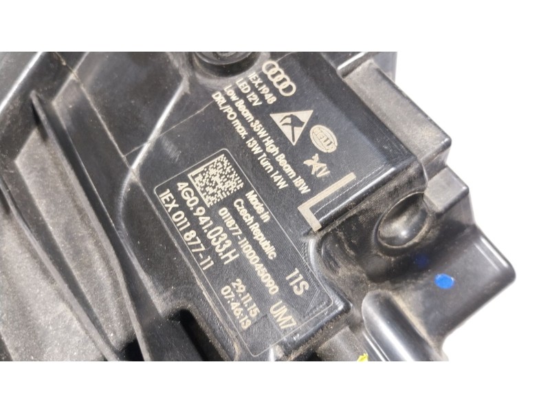 Recambio de faro izquierdo para audi a6 c7 (4g2, 4gc) 2.0 tdi quattro referencia OEM IAM  4G0941033H 