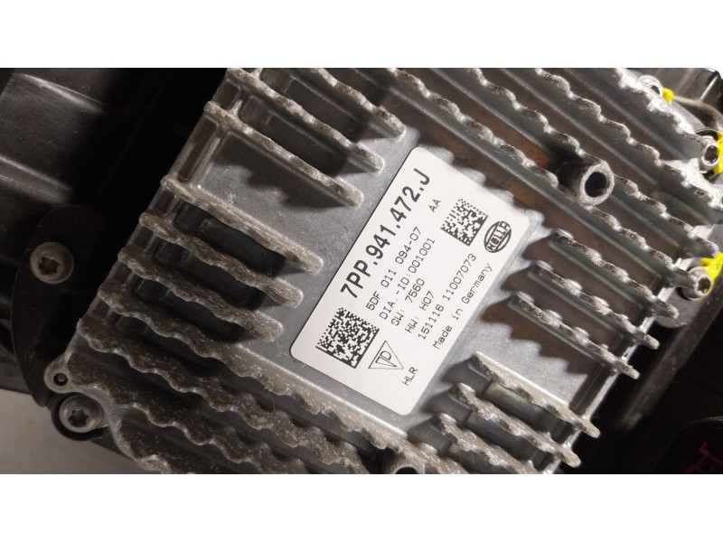 Recambio de faro izquierdo para audi a6 c7 (4g2, 4gc) 2.0 tdi quattro referencia OEM IAM  4G0941033H 