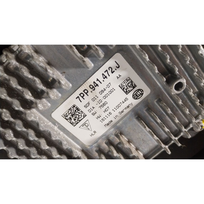 Recambio de faro derecho para audi a6 c7 (4g2, 4gc) 2.0 tdi quattro referencia OEM IAM  4G0941034H 