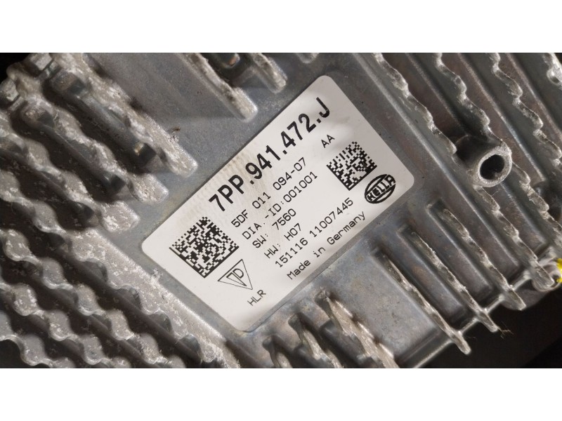 Recambio de faro derecho para audi a6 c7 (4g2, 4gc) 2.0 tdi quattro referencia OEM IAM  4G0941034H 