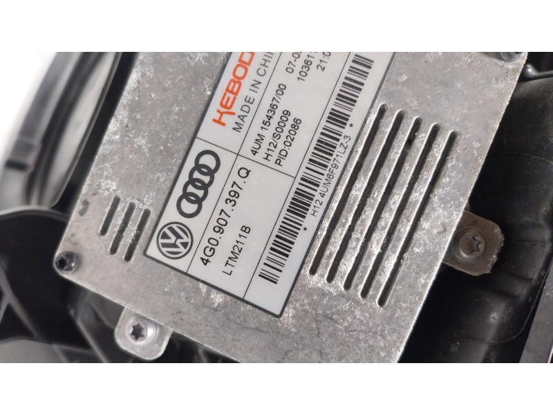 Recambio de faro derecho para audi a6 c7 (4g2, 4gc) 2.0 tdi quattro referencia OEM IAM  4G0941034H 