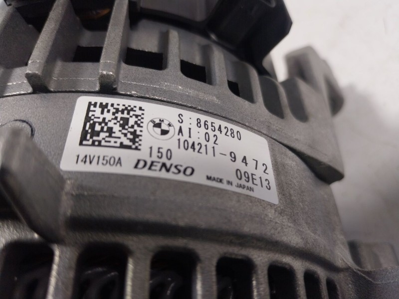 Recambio de alternador para bmw z4 roadster (g29) sdrive 20 i referencia OEM IAM 12318654280 8654280 