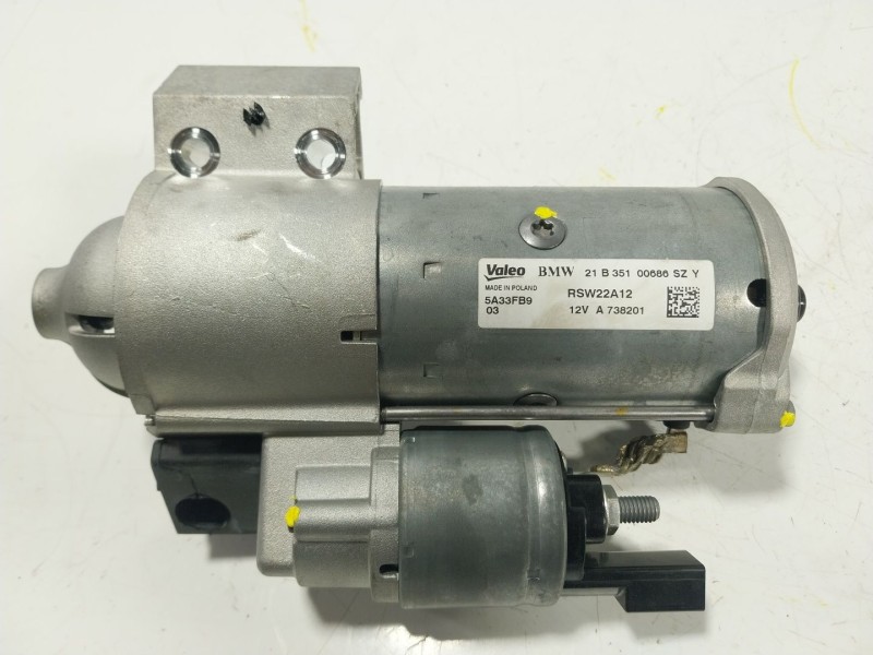 Recambio de motor arranque para bmw z4 roadster (g29) sdrive 20 i referencia OEM IAM 12419847303 5A33FB9 