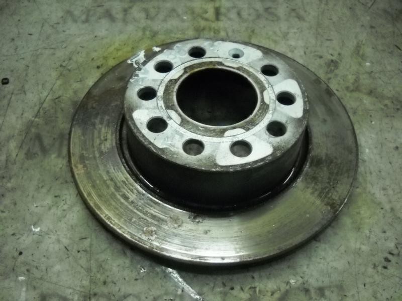 Recambio de disco freno trasero para volkswagen golf v berlina (1k1) highline referencia OEM IAM   