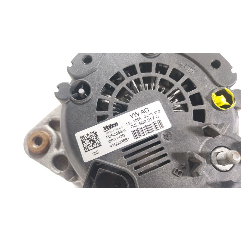 Recambio de alternador para audi a6 c7 (4g2, 4gc) 2.0 tdi quattro referencia OEM IAM 04L903017C 04L903017C 