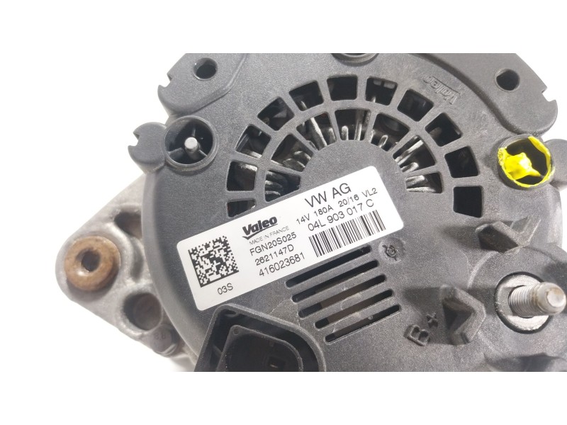 Recambio de alternador para audi a6 c7 (4g2, 4gc) 2.0 tdi quattro referencia OEM IAM 04L903017C 04L903017C 