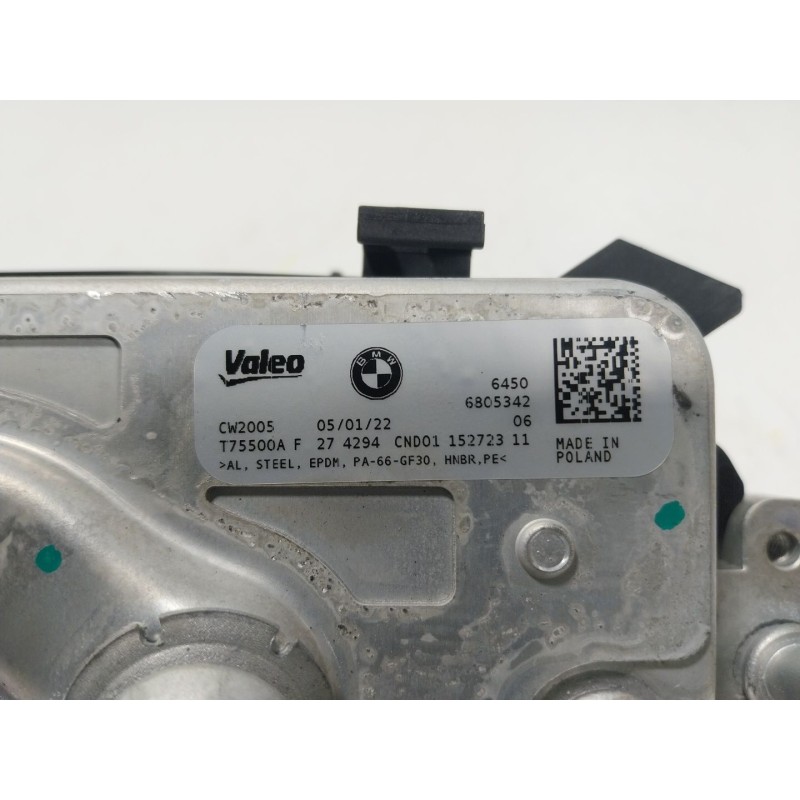 Recambio de condensador aire acondicionado para bmw z4 roadster (g29) sdrive 20 i referencia OEM IAM 64536805342 6805342 