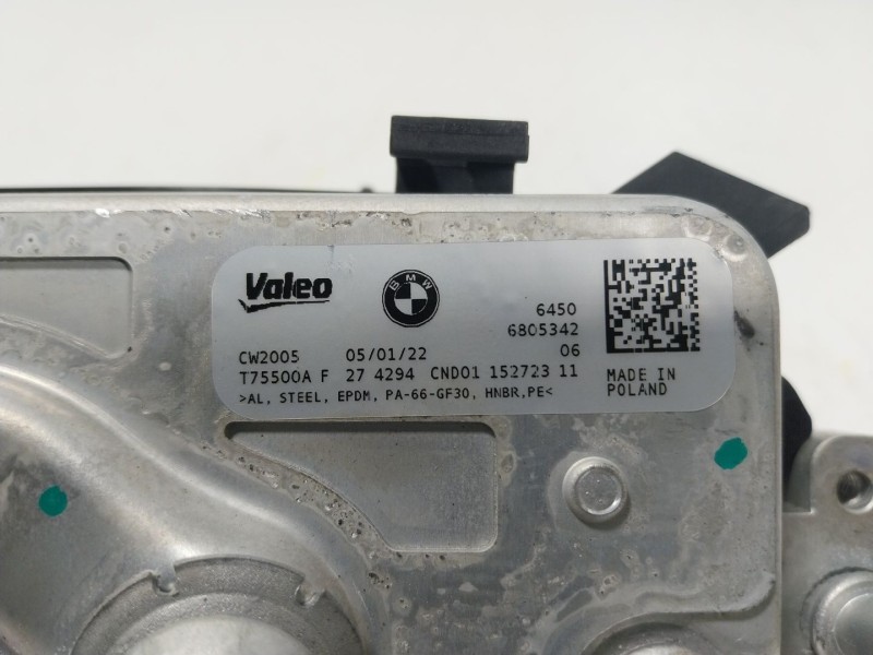 Recambio de condensador aire acondicionado para bmw z4 roadster (g29) sdrive 20 i referencia OEM IAM 64536805342 6805342 