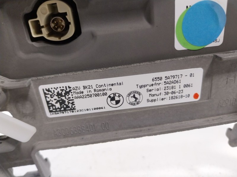 Recambio de cuadro instrumentos para bmw xm (g09) plug-in-hybrd a las 4 ruedas referencia OEM IAM  65505A7971701 