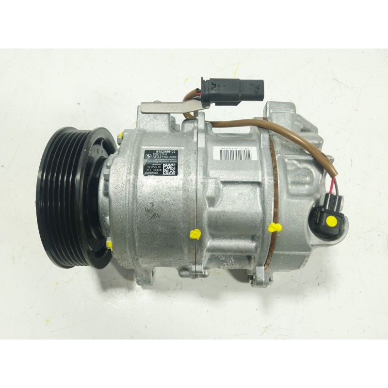 Recambio de compresor aire acondicionado para bmw z4 roadster (g29) sdrive 20 i referencia OEM IAM 64529482996 948299602 