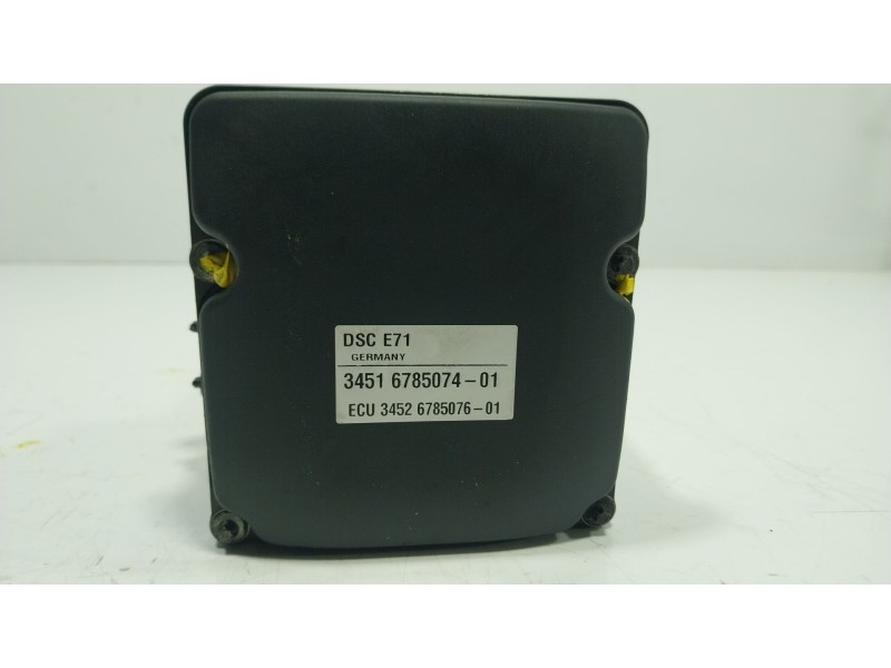 Recambio de abs para bmw x6 (e71, e72) xdrive 50 i referencia OEM IAM 34516865025 34516785074 