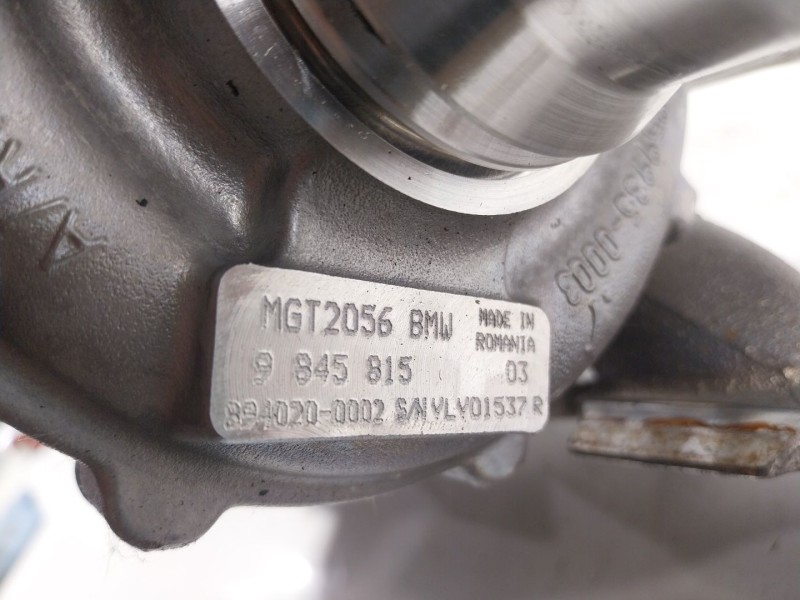 Recambio de turbocompresor para bmw z4 roadster (g29) sdrive 20 i referencia OEM IAM 11658662073 984581503 