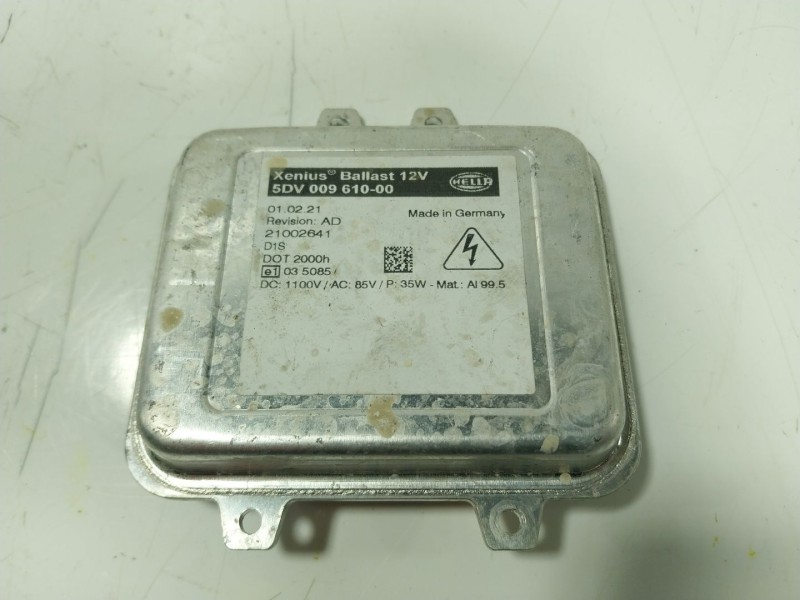 Recambio de centralita faros xenon para bmw x6 (e71, e72) xdrive 50 i referencia OEM IAM   