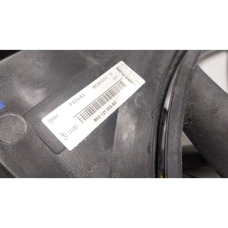 Recambio de electroventilador para audi a6 c7 (4g2, 4gc) 2.0 tdi quattro referencia OEM IAM  8K0121003AD 