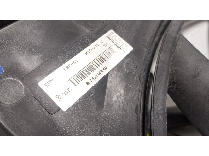 Recambio de electroventilador para audi a6 c7 (4g2, 4gc) 2.0 tdi quattro referencia OEM IAM  8K0121003AD 
