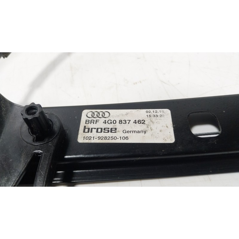 Recambio de elevalunas delantero derecho para audi a6 c7 (4g2, 4gc) 2.0 tdi quattro referencia OEM IAM  4G0837462 