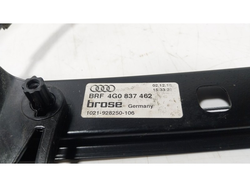 Recambio de elevalunas delantero derecho para audi a6 c7 (4g2, 4gc) 2.0 tdi quattro referencia OEM IAM  4G0837462 