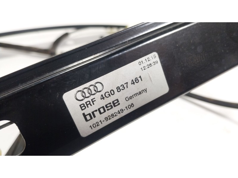 Recambio de elevalunas delantero izquierdo para audi a6 c7 (4g2, 4gc) 2.0 tdi quattro referencia OEM IAM  4G0837461 
