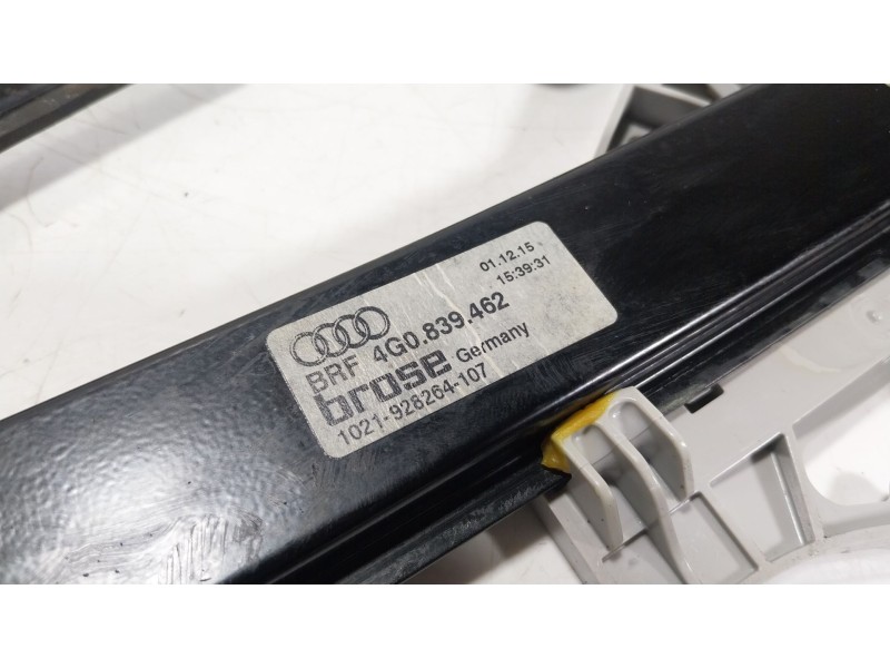 Recambio de elevalunas trasero derecho para audi a6 c7 (4g2, 4gc) 2.0 tdi quattro referencia OEM IAM  4G0839462 