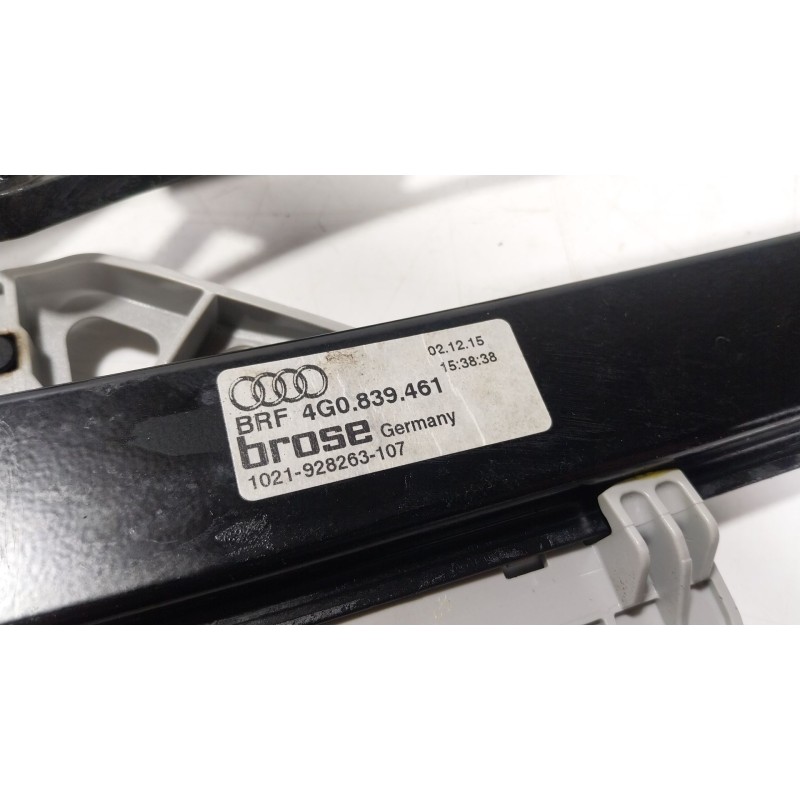 Recambio de elevalunas trasero izquierdo para audi a6 c7 (4g2, 4gc) 2.0 tdi quattro referencia OEM IAM  4G0839461 