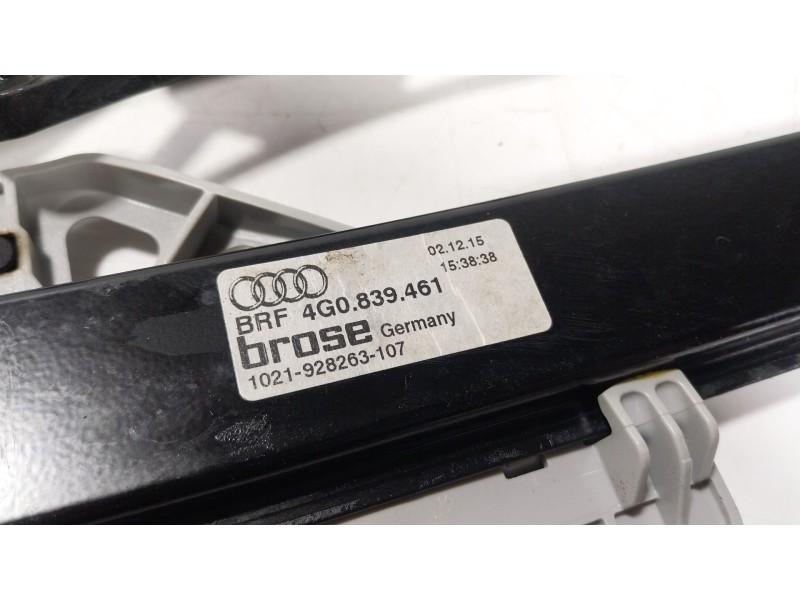 Recambio de elevalunas trasero izquierdo para audi a6 c7 (4g2, 4gc) 2.0 tdi quattro referencia OEM IAM  4G0839461 