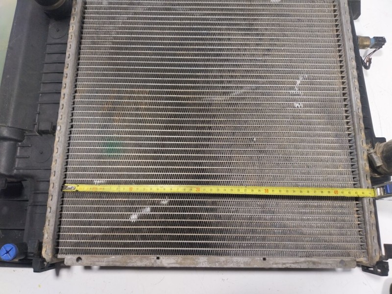 Recambio de radiador agua para bmw z3 roadster (e36) 1.9 i referencia OEM IAM  1728907 