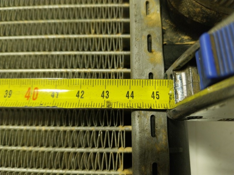 Recambio de radiador agua para bmw z3 roadster (e36) 1.9 i referencia OEM IAM  1728907 