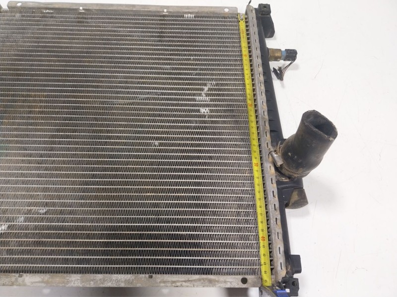 Recambio de radiador agua para bmw z3 roadster (e36) 1.9 i referencia OEM IAM  1728907 