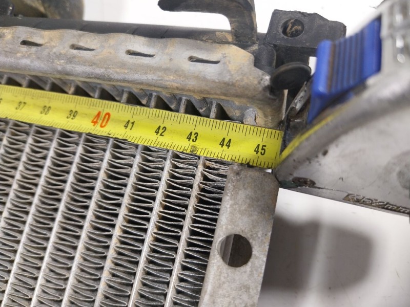 Recambio de radiador agua para bmw z3 roadster (e36) 1.9 i referencia OEM IAM  1728907 