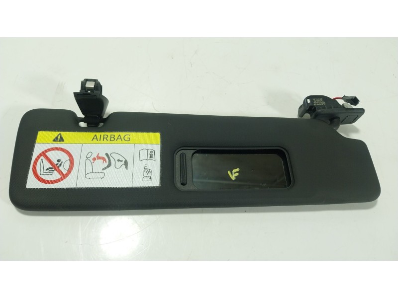 Recambio de parasol derecho para bmw z4 roadster (g29) sdrive 20 i referencia OEM IAM 51167456430  