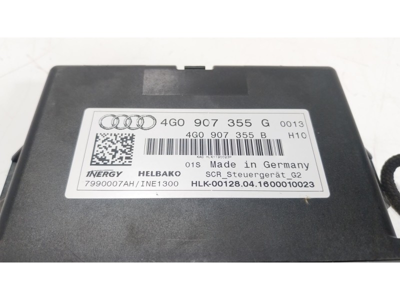 Recambio de modulo electronico para audi a6 c7 (4g2, 4gc) 2.0 tdi quattro referencia OEM IAM 4G0907355G 4G0907355G 
