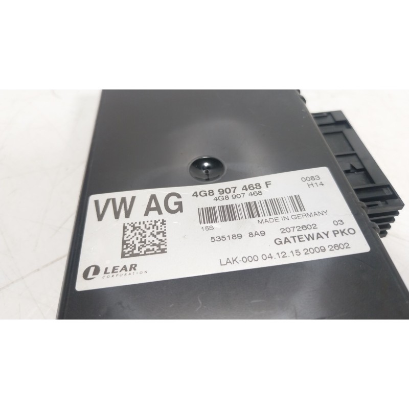 Recambio de modulo electronico para audi a6 c7 (4g2, 4gc) 2.0 tdi quattro referencia OEM IAM  4G8907468F 