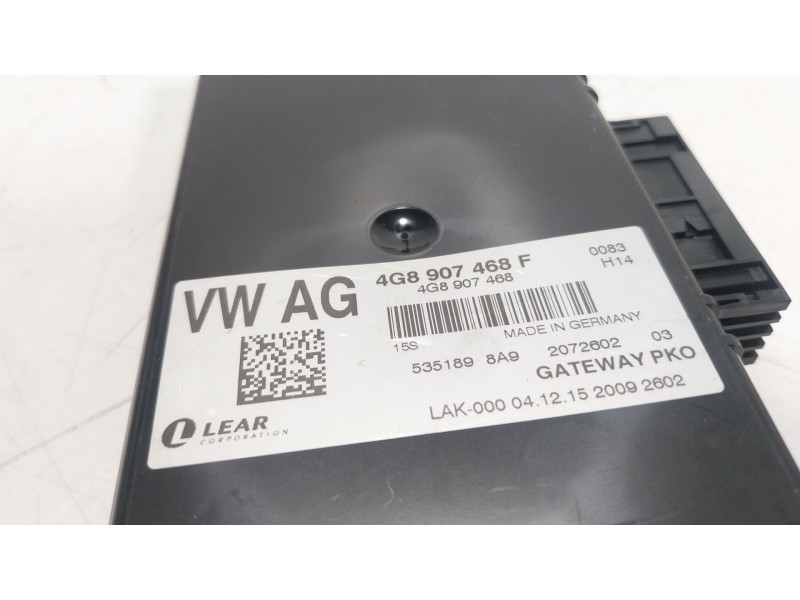 Recambio de modulo electronico para audi a6 c7 (4g2, 4gc) 2.0 tdi quattro referencia OEM IAM  4G8907468F 
