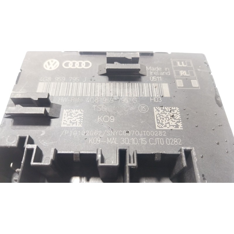 Recambio de modulo electronico para audi a6 c7 (4g2, 4gc) 2.0 tdi quattro referencia OEM IAM  4G8959795J 