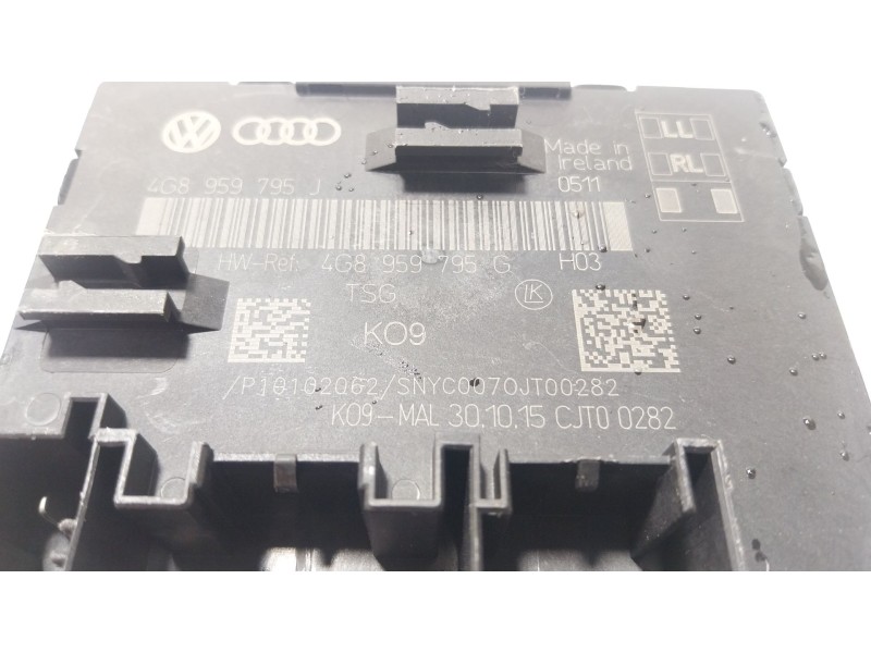 Recambio de modulo electronico para audi a6 c7 (4g2, 4gc) 2.0 tdi quattro referencia OEM IAM  4G8959795J 