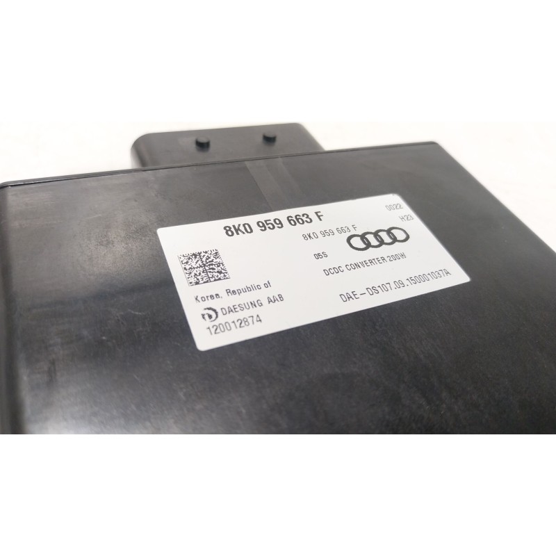 Recambio de modulo electronico para audi a6 c7 (4g2, 4gc) 2.0 tdi quattro referencia OEM IAM  8K0959663F 