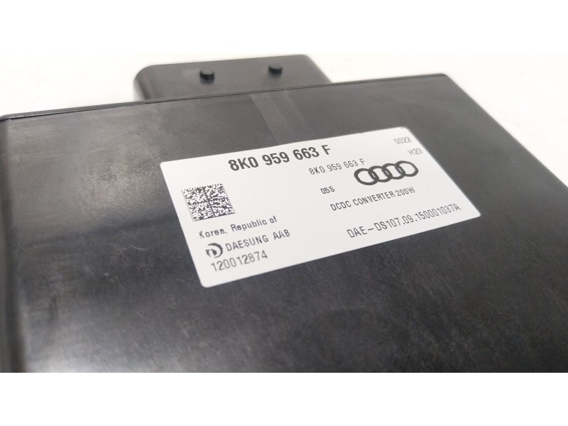 Recambio de modulo electronico para audi a6 c7 (4g2, 4gc) 2.0 tdi quattro referencia OEM IAM  8K0959663F 