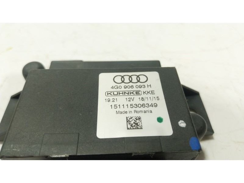 Recambio de modulo electronico para audi a6 c7 (4g2, 4gc) 2.0 tdi quattro referencia OEM IAM  4G0906093H 