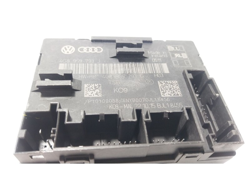 Recambio de modulo electronico para audi a6 c7 (4g2, 4gc) 2.0 tdi quattro referencia OEM IAM  4G8959793J 
