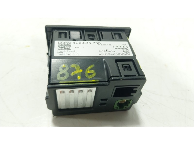 Recambio de modulo electronico para audi a6 c7 (4g2, 4gc) 2.0 tdi quattro referencia OEM IAM  4G0035736 
