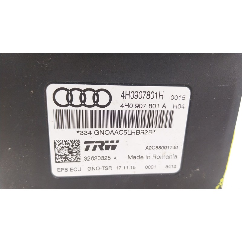 Recambio de modulo electronico para audi a6 c7 (4g2, 4gc) 2.0 tdi quattro referencia OEM IAM  4H0907801H 