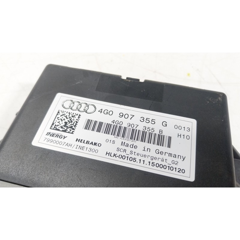 Recambio de modulo electronico para audi a6 c7 (4g2, 4gc) 2.0 tdi quattro referencia OEM IAM  4G0907355G 