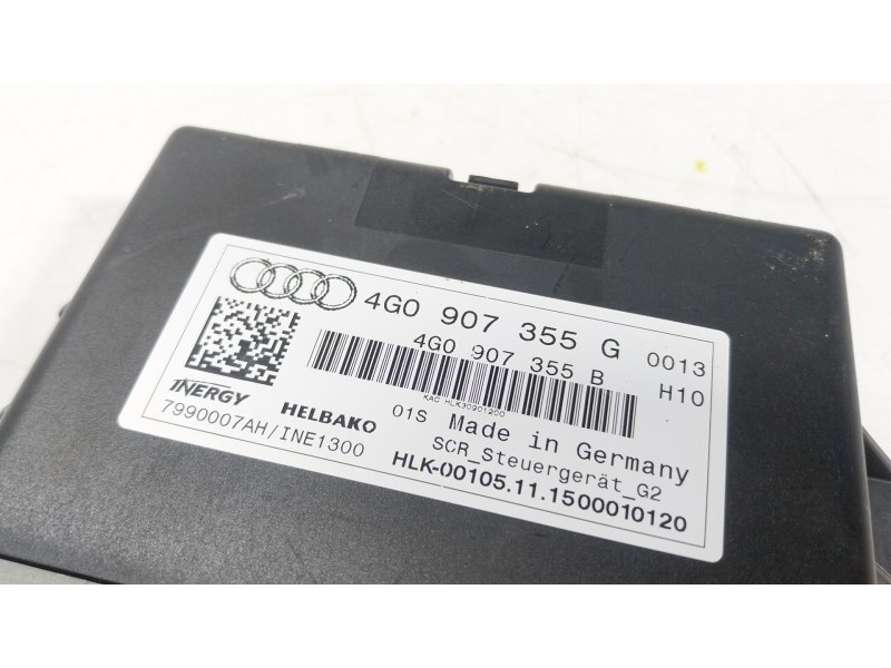 Recambio de modulo electronico para audi a6 c7 (4g2, 4gc) 2.0 tdi quattro referencia OEM IAM  4G0907355G 