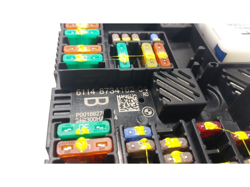 Recambio de caja reles / fusibles para bmw z4 roadster (g29) sdrive 20 i referencia OEM IAM 61148734162 61148734162 