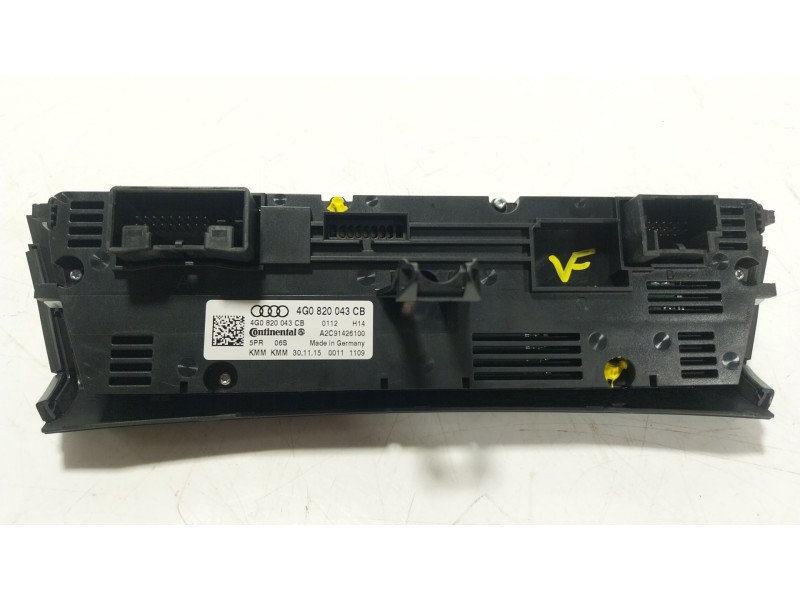 Recambio de mando climatizador para audi a6 c7 (4g2, 4gc) 2.0 tdi quattro referencia OEM IAM  4G0820043CB 